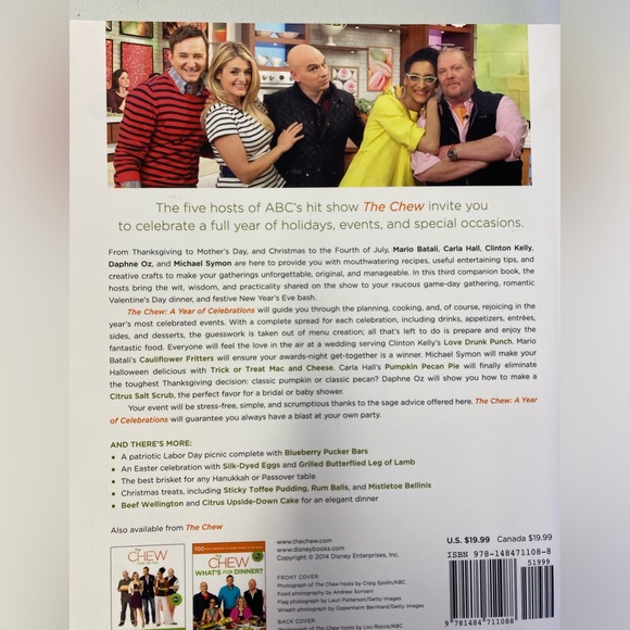 The Chew Cook Book - Picture 3 of 3